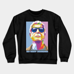 Anthony Bourdain WRAP Crewneck Sweatshirt